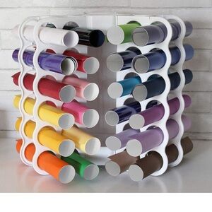 EUC ❗️Art Bin XL Vinyl Storage Tower for Cricut